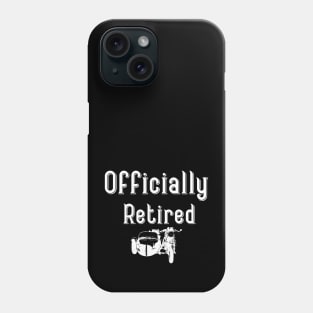 Officially Retired Motorcycle Sidecar Phone Case