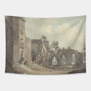 The Ruins of the College of Lincluden, Near Dumfries by Thomas Hearne Tapestry