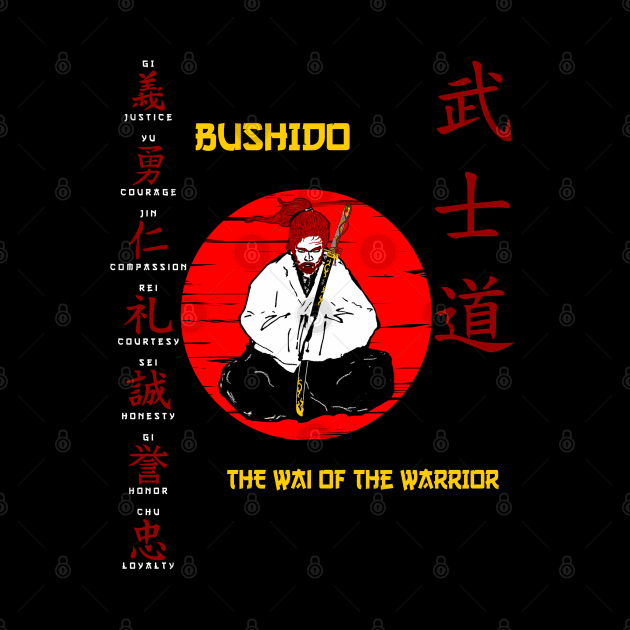 Bushido - the wai of the warrior by Korvus78