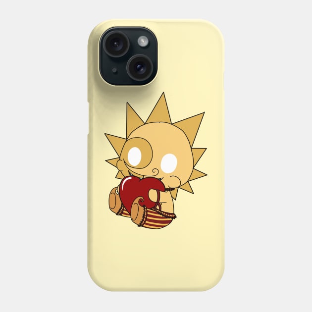 baby fnaf security breach sundrop Phone Case by LillyTheChibi