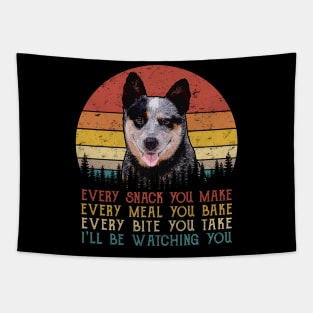 Retro Australian Cattle Every Snack You Make Every Meal You Bake Tapestry