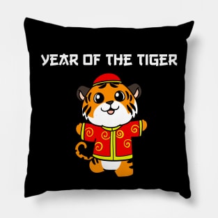 Tiger Zodiac Pillow