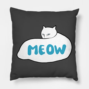 meow Pillow