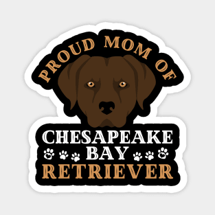 Chesapeake Bay retriever Cute Life is better with my dogs I love all the dogs Magnet