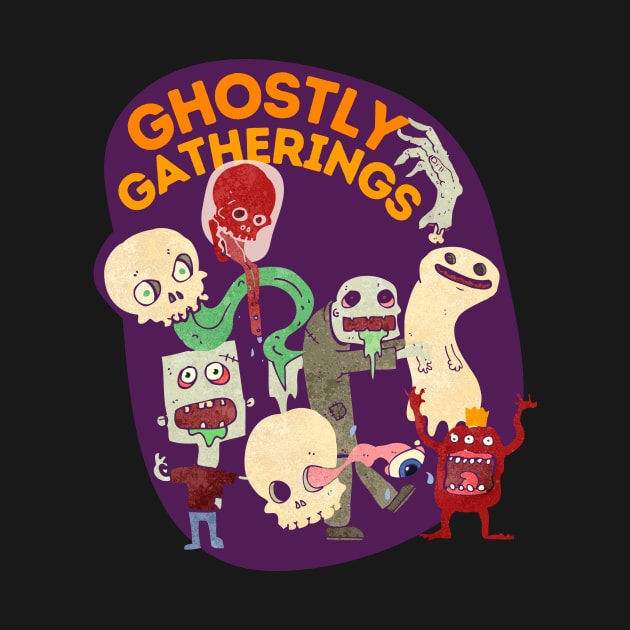 Halloween Ghostly Gatherings by 45 Creative Club