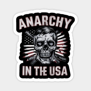 Anarchy in the USA Magnet