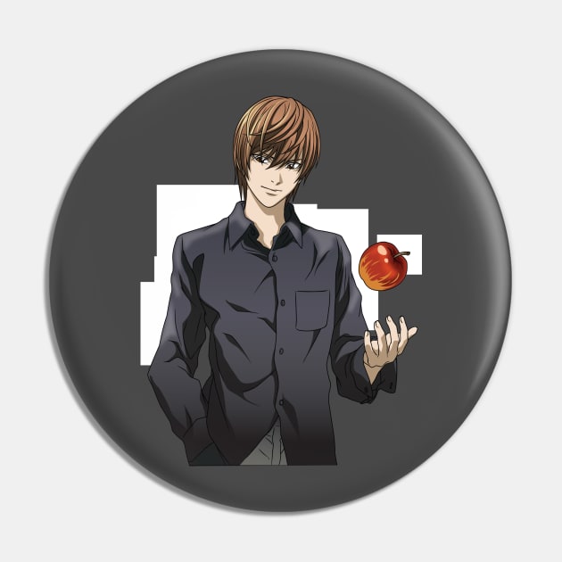 Yagami Raito Pin by trustme1195