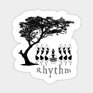 Tribal dance : Rhythm Magnet