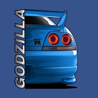 Godzilla - Skyline R33 T-Shirt