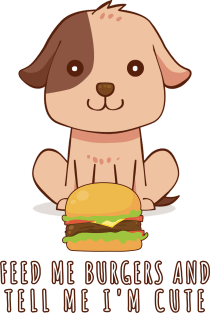 Dog Burgers Magnet