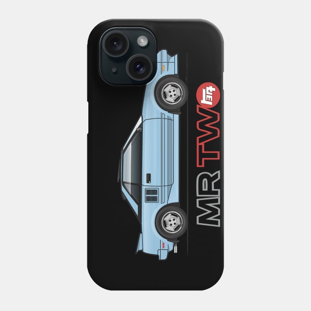 MRTwo-Blue Phone Case by JRCustoms44