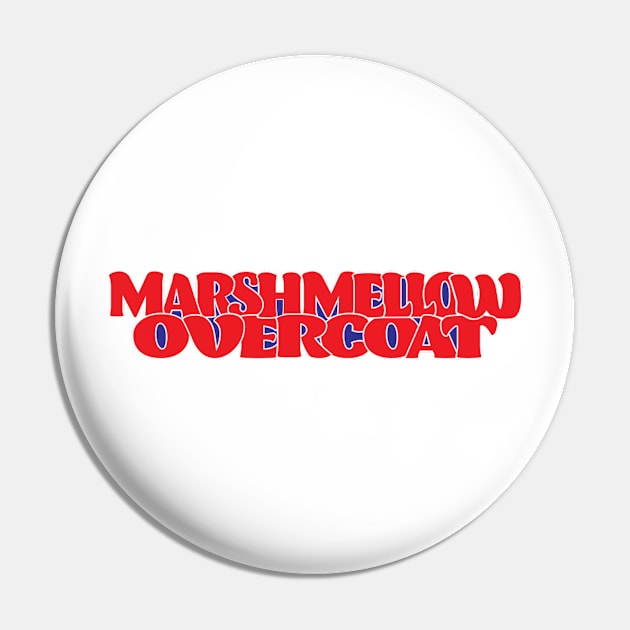 MMOC Logo Pin by Marshmellow Overcoat Store