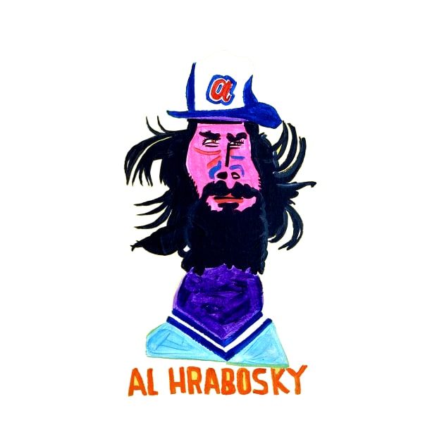 Al Hrabosky by SPINADELIC