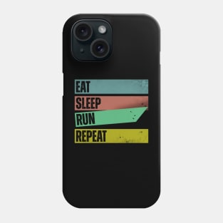 Eat Sleep Run Repeat Phone Case