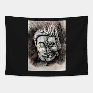 mara buddha Tapestry