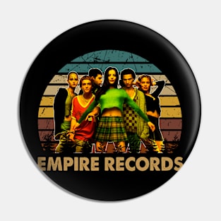 Liv's Vinyl Vault A Fashionable Spin on Empire Records Pin