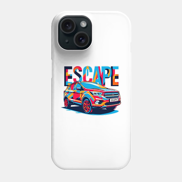 Ford Escape Phone Case by Vehicles-Art