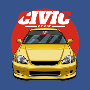 Civic Crew (yellow) T-Shirt