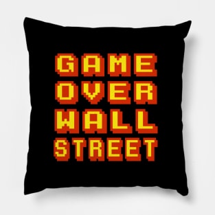 GAME OVER WALL STREET Pillow