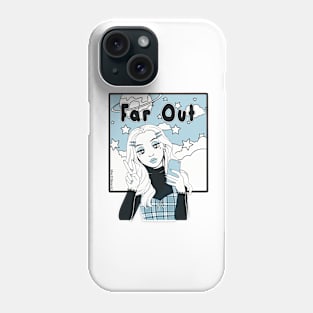 Far Out Bust Phone Case