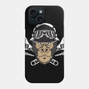 Gorilla Rider Phone Case