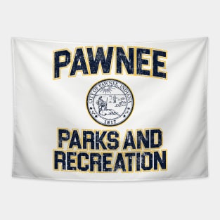 Pawnee Parks and Recreation (Variant) Tapestry