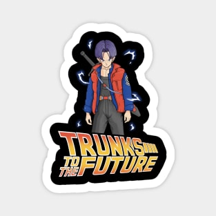 Future Trunks Imperfect Cell Saga Dragon Ball Super - Dragon Ball Gt Kid Goku  Pan Trunks - Sticker