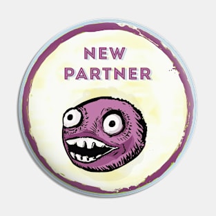 New partner with a lot of hope Pin