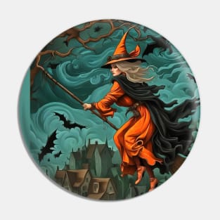 Weird World Of Witches And Magical Spooky Things Pin