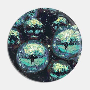 Abstract Spheres with Mirrors Pin