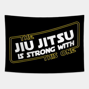 Strong Jiu Jitsu Tapestry