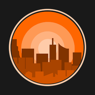 City Sunrise T-Shirt