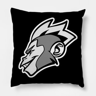 PUNK ROCK MONKEY RAYO Pillow