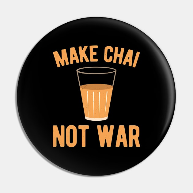 Funny Chai Pin by TheVintageChaosCo.