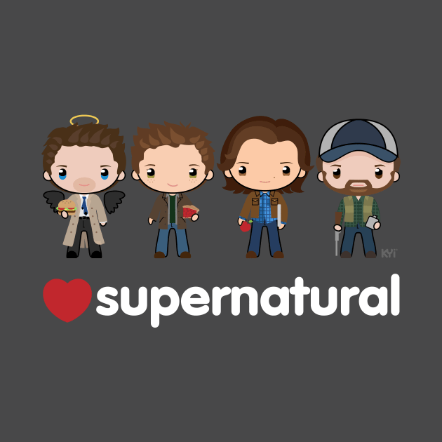 Love Supernatural by KYi