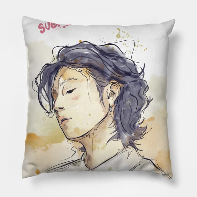 SUGA BTS Min Yoongi - Bts - Pillow