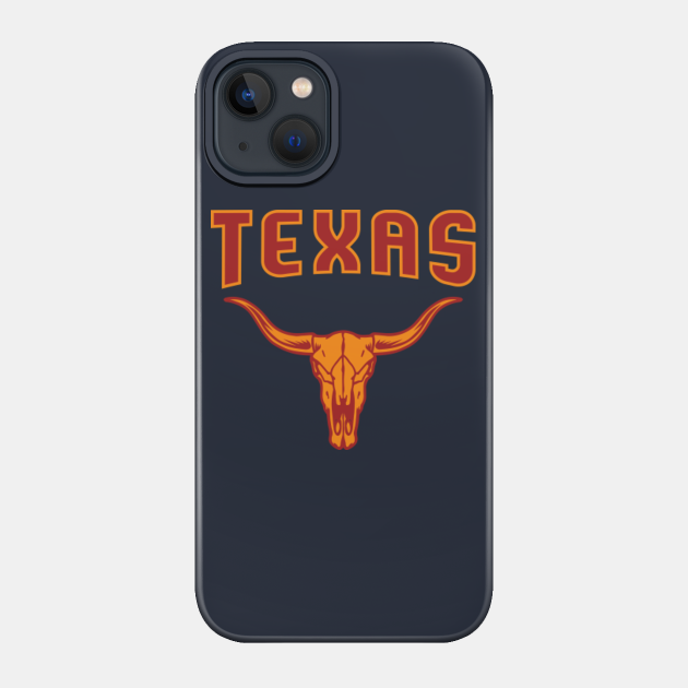 Texas Football - Texas Football - Phone Case