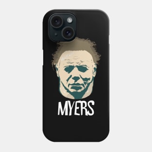 Michael Myers Head Phone Case