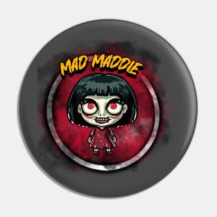 Mad Maddie Pin