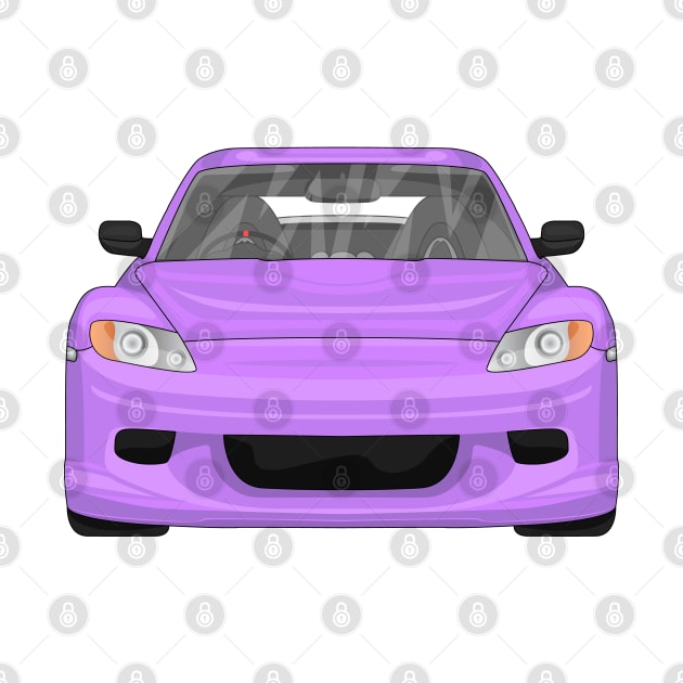 RX8 VIOLET by VENZ0LIC