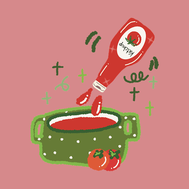 Ketchup by Jellyguss 