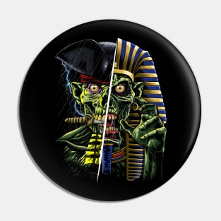 Egyptian pirate zombie Pin