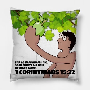 1 Corinthian 15:22 Pillow