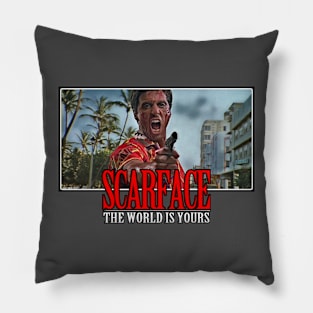 Scarface Pillow