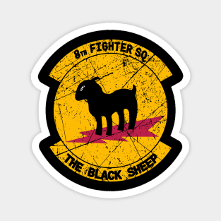 8th Fighter SQ Vintage Magnet