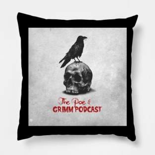 Poe&Grimm Podcast Pillow