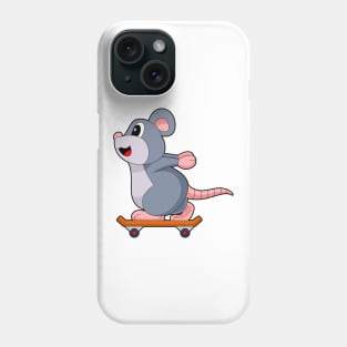 Mouse Skater Skateboard Sports Phone Case