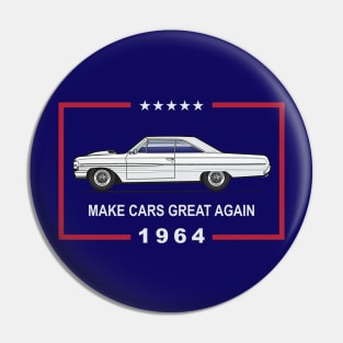 1964 Great Again Pin