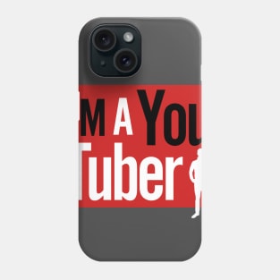 I'm a Youtuber for men Phone Case