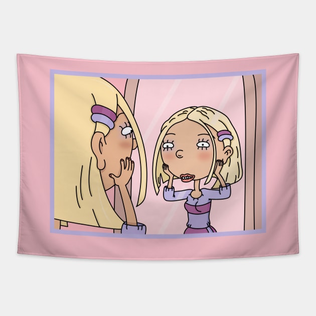 Courtney Tapestry by artxlife